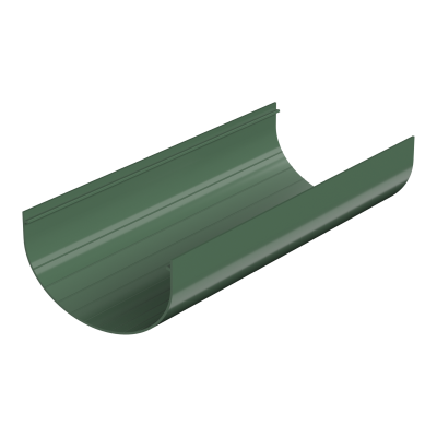 ТН ОПТИМА 120/80 мм, водосточный желоб (2 м) - 1